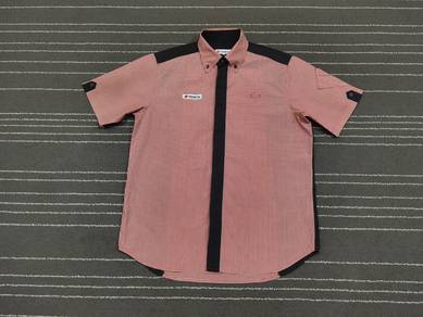 IDEMITSU X JDM X motorsports button up  L 8129
