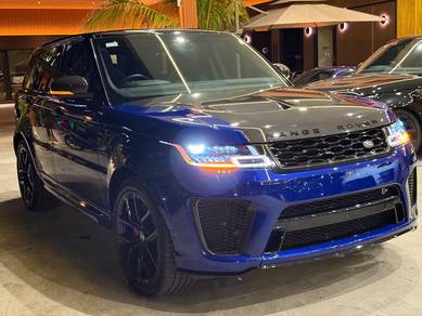 Land Rover RANGE ROVER 5.0 SPORT SVR (A)