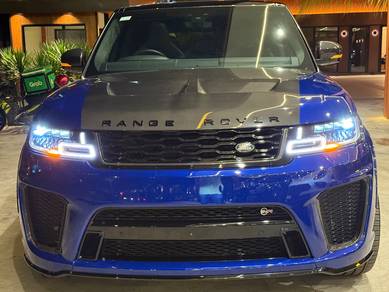 Land Rover RANGE ROVER 5.0 SPORT SVR (A)