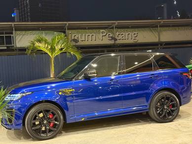 Land Rover RANGE ROVER 5.0 SPORT SVR (A)