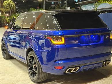 Land Rover RANGE ROVER 5.0 SPORT SVR (A)