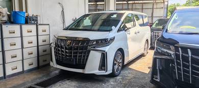 Toyota ALPHARD 2.5 S TYPE GOLD II (A) 8 YR W