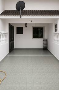 Tampoi Titiwangsa Double Storey Townhouse Full Loan
