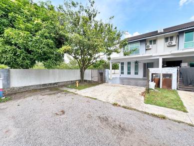 CORNER LOT! Double Storey Terrace Bangi Avenue 1 Bangi