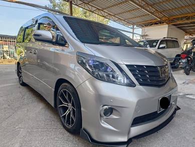 Toyota ALPHARD 2.4 (A) 7 Seater