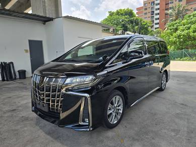 Toyota ALPHARD 2.5 S TYPE GOLD SUNROOF