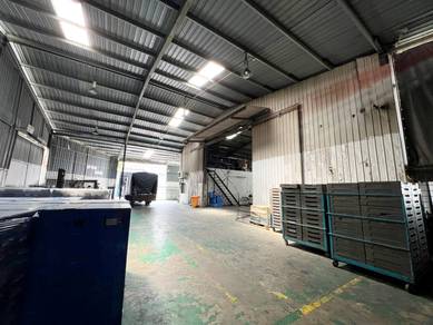 Detached Factory Pandamaran Pelabuhan Klang Port Klang