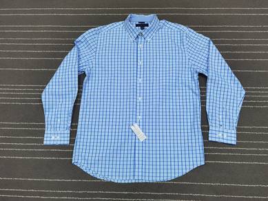 TOMMY HILFIGER button up new L 3473