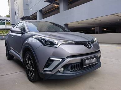 Toyota C-HR 1.8 (A) High spec carking full service