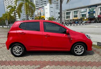 Perodua AXIA 1.0 GXTRA (A) F/SERVICE RECORDS