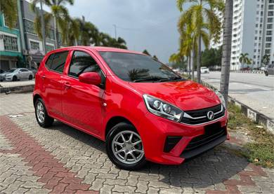 Perodua AXIA 1.0 GXTRA (A) F/SERVICE RECORDS