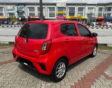 Perodua AXIA 1.0 GXTRA (A) F/SERVICE RECORDS