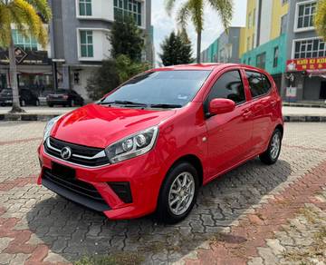 Perodua AXIA 1.0 GXTRA (A) F/SERVICE RECORDS
