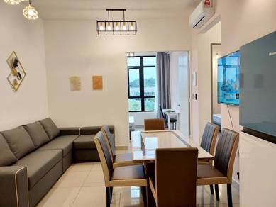 BRAND NEW CONDO, FULLY FURNISHED Zentro Residences, Puchong
