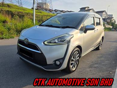 Toyota SIENTA 1.5 V SPEC (A) FREE WARARNTY