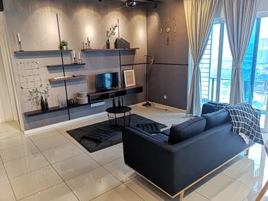 Level 31 Fully Furnished, Eco Sky Residence, Block C, Jln Ipoh, KL