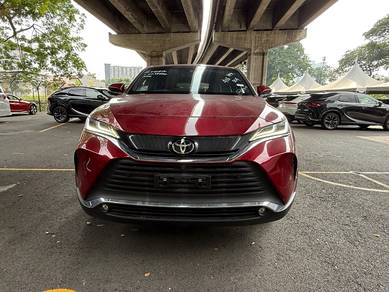 Toyota HARRIER 2.0 Z 360V JBL H/U Dis BSM DIM