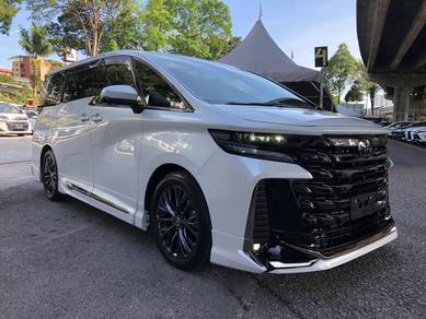 Toyota VELLFIRE 2.4 Z PREMIER FULL SPEC UNREG