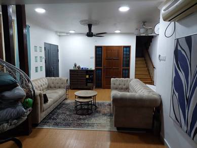 Facing Open Semi-D Double Storey at Nilai Impian