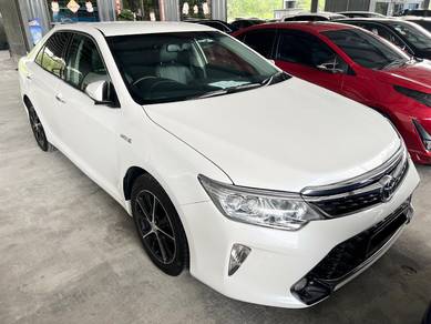 Toyota CAMRY 2.5 HYBRID *HARGA LELONG*