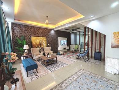 CANTIK - 2-Storey Terrace, Bukit Saujana Bandar Saujana Utama Sg Buloh