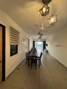 The Light Residence|Penampang|Medium Floor|Fully Furnished|Rent