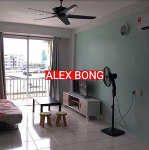 CORNER UNIT STACK 128 APARTMENT FOR RENT At KUCHING SARAWAK MALAYSIA