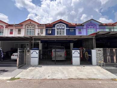 Bandar Putra Kulai Double Storey Terrace