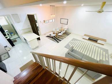 2-STOREY DUPLEX TOWNHOUSE HEVEA KEMENSAH-GFLOOR UNIT! |gated Guarded✅