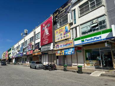 Shop-lot-for-rent-Alor-Setar-Kedah