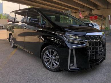 Toyota ALPHARD 2.5 S 8 SEATER REAR CAM UNREG
