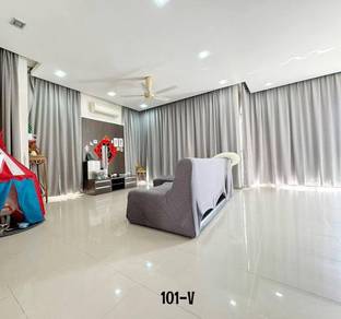 Setia Alam Damai 14 Double Storey Semi D Renovated Move In Condition