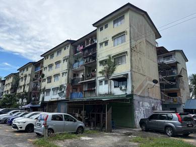 Flat Kenanga, Tampoi -FULL LOAN
