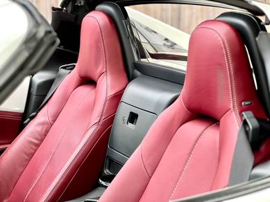 Burgundy Trim MX5 [BOSE] 2021 Mazda MX-5 2.0 (A)