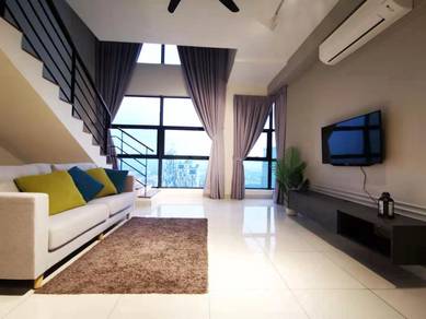 sky awani 3  fully furnished price range