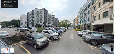 Pandan Perdana Ground Floor Shop 22x75 Many Parking Near Mrr2 Highway