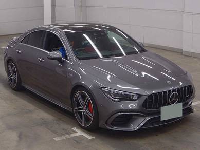 Mercedes Benz CLA45s 4Matic Plus