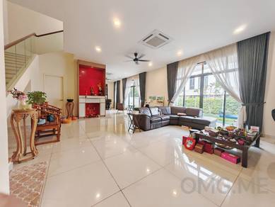 Villa 22 Bukit Rimau Double Storey Semi D Endlot Renovated Best Buy