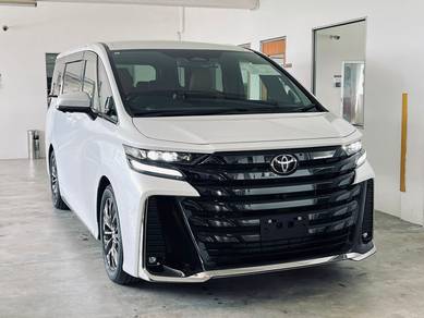 Toyota VELLFIRE 2.4 (T) Z PREMIER *SPARE TYRE