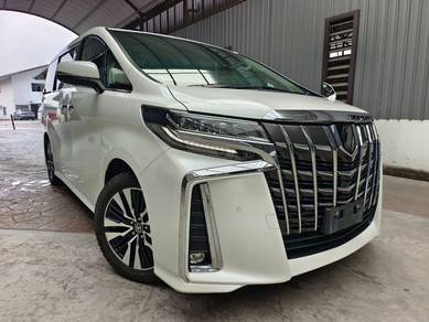 Toyota ALPHARD 2.5 SC Sunroof 