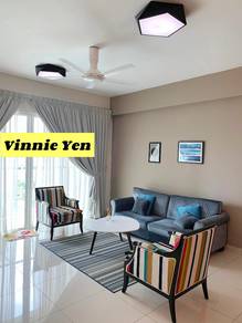 Tropicana Bay 1328sf Fully Furnished 2carpark @ Bayan Lepas Queensbay