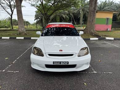 Honda CIVIC 1.6 EXi (M)
