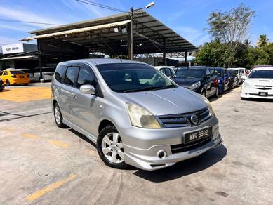 Nissan GRAND LIVINA 1.8 (AUTO)-RENDAHMUKA