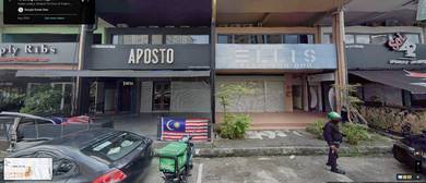 TTDI 2 Adjoining Ground Floor Shop (Endlot) 3840sf Near 99speedmart