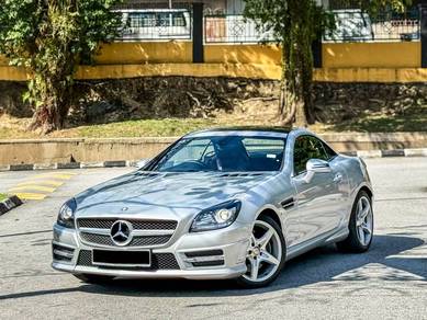 Mercedes Benz SLK200 AMG FL 1.8 7G GlassRoof