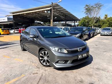 Honda CIVIC 2.0 FB (AUTO)-RENDAHMUKA