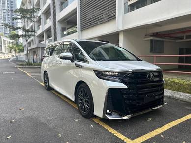 Toyota VELLFIRE 2.4 Z PREMIER (A)