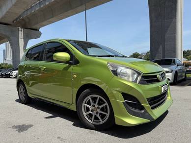 -2017- Perodua AXIA 1.0 G (A) LOAN KEDAI