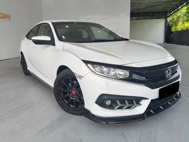 [2017] Honda CIVIC 1.5 TC (A) Car King Full Loan