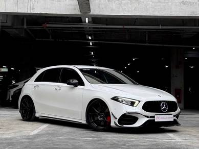 Mercedes Benz A200 1.6 AMG LINE CONVERT A45S